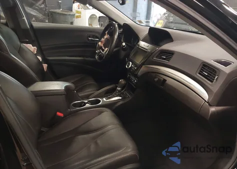 2021 Acura Ilx Premium/Technology from USA, damaged, VIN 19UDE2F74MA009630